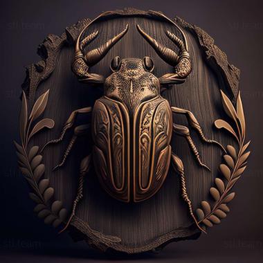 3D модель Carabus lafertei (STL)